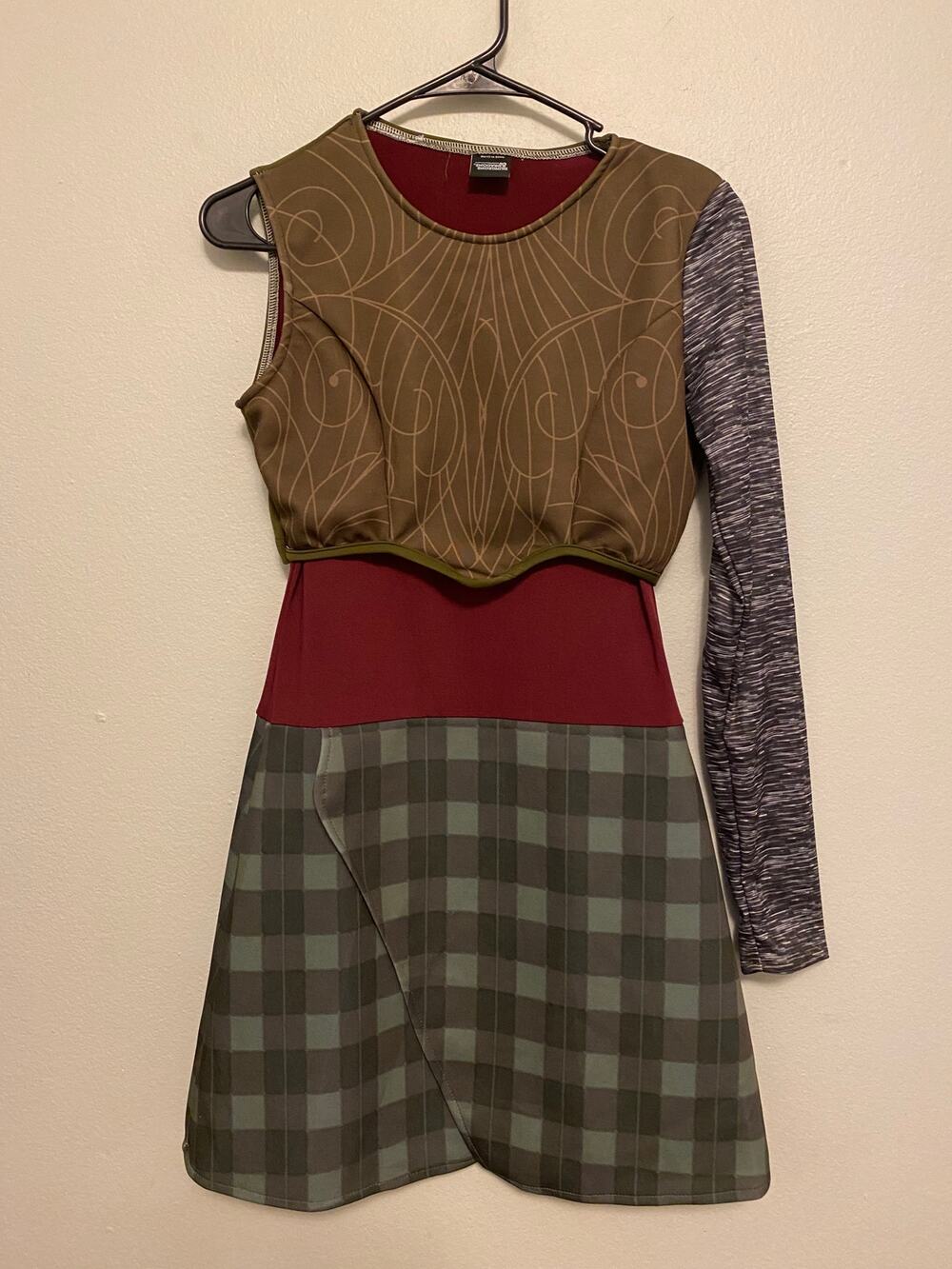 Spirit Halloween - Dungeons and Dragons Adult Catti Brie Dress Only -Size S